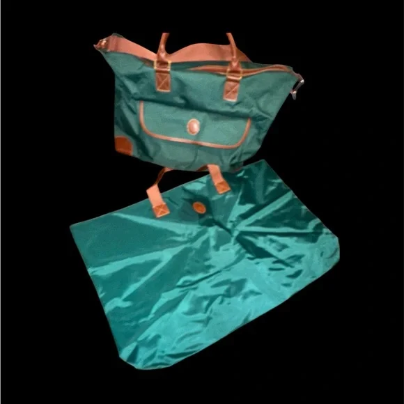(2)Polo Ralph Lauren Duffel/Tote set - Picture 7 of 13